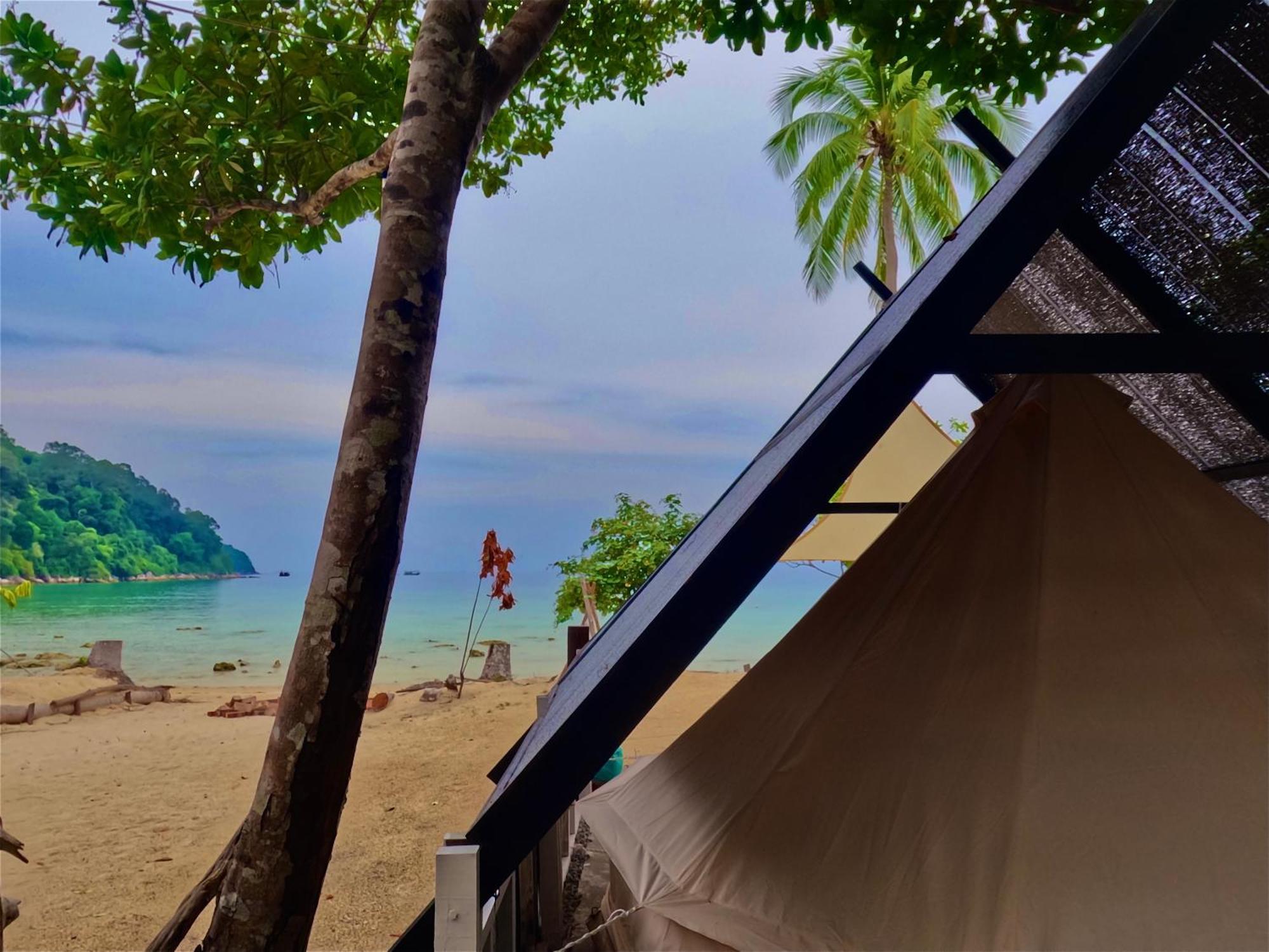 瓜拉勿述 Juita Glamping Perhentian Island酒店 外观 照片