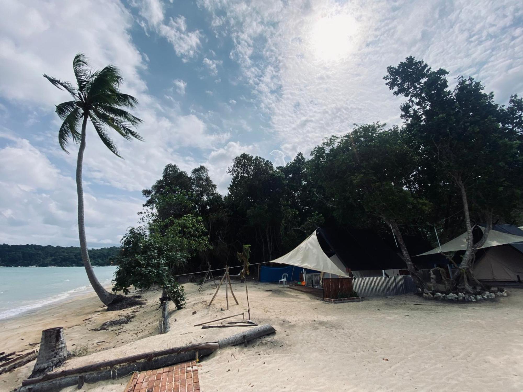 瓜拉勿述 Juita Glamping Perhentian Island酒店 外观 照片