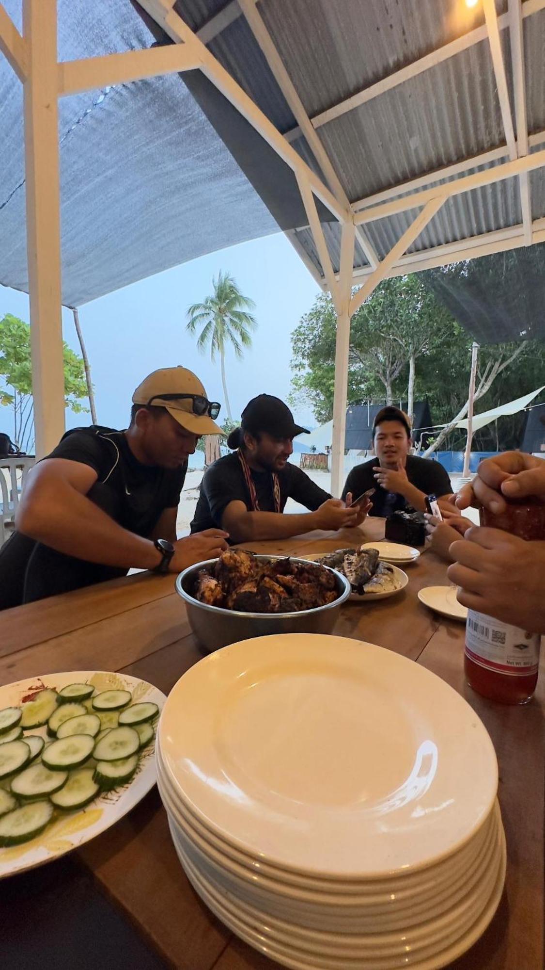 瓜拉勿述 Juita Glamping Perhentian Island酒店 外观 照片