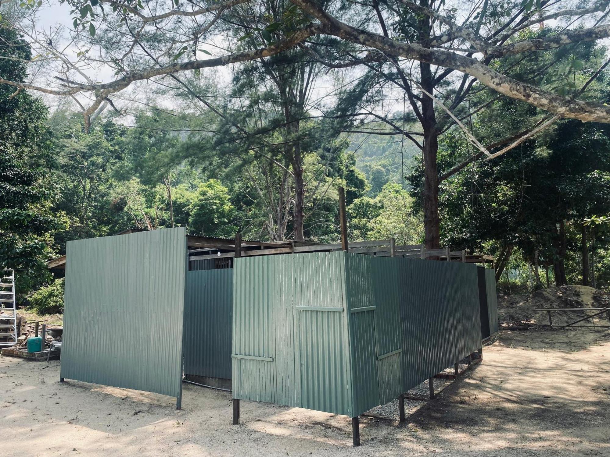 瓜拉勿述 Juita Glamping Perhentian Island酒店 外观 照片