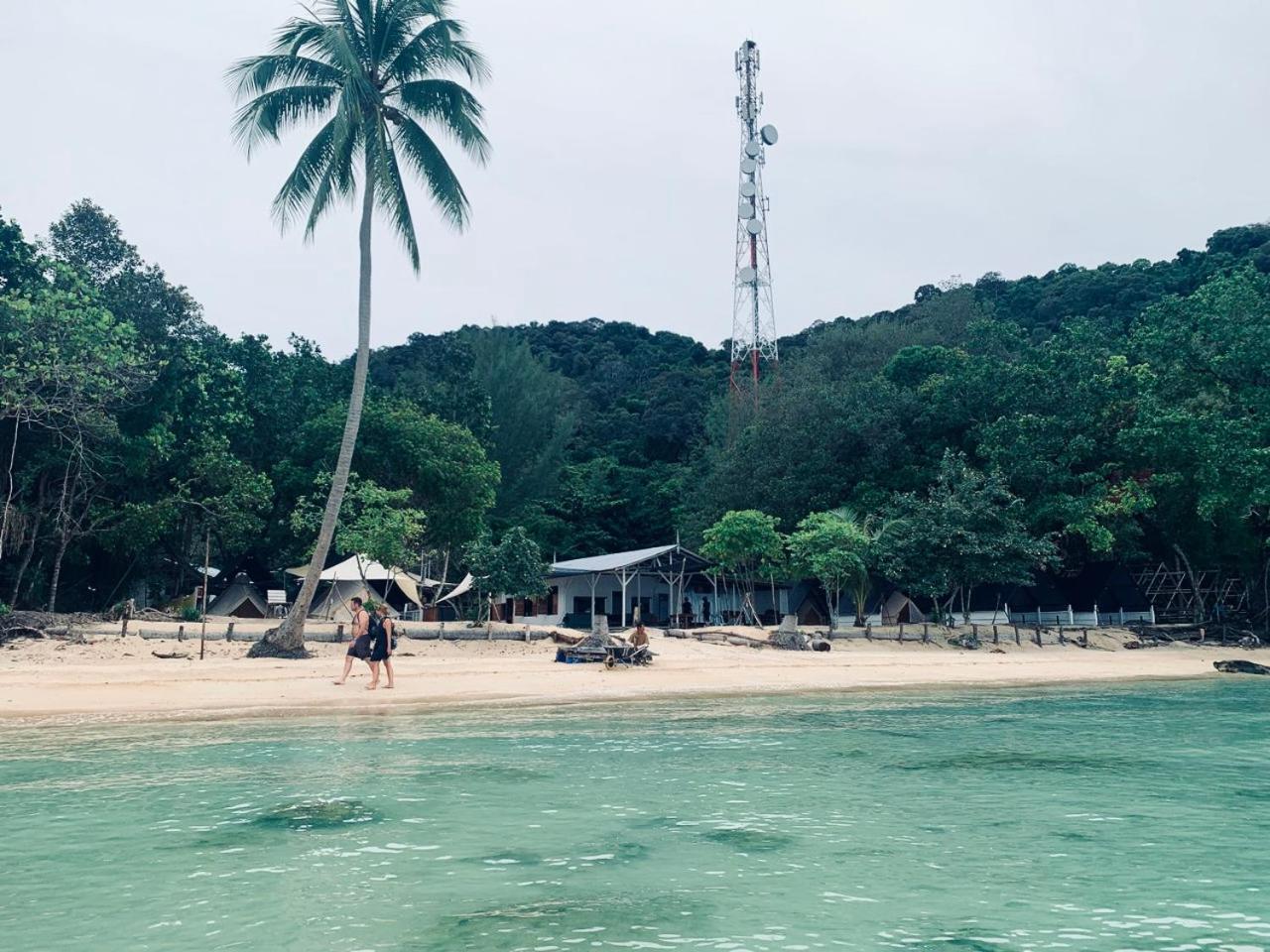 瓜拉勿述 Juita Glamping Perhentian Island酒店 外观 照片