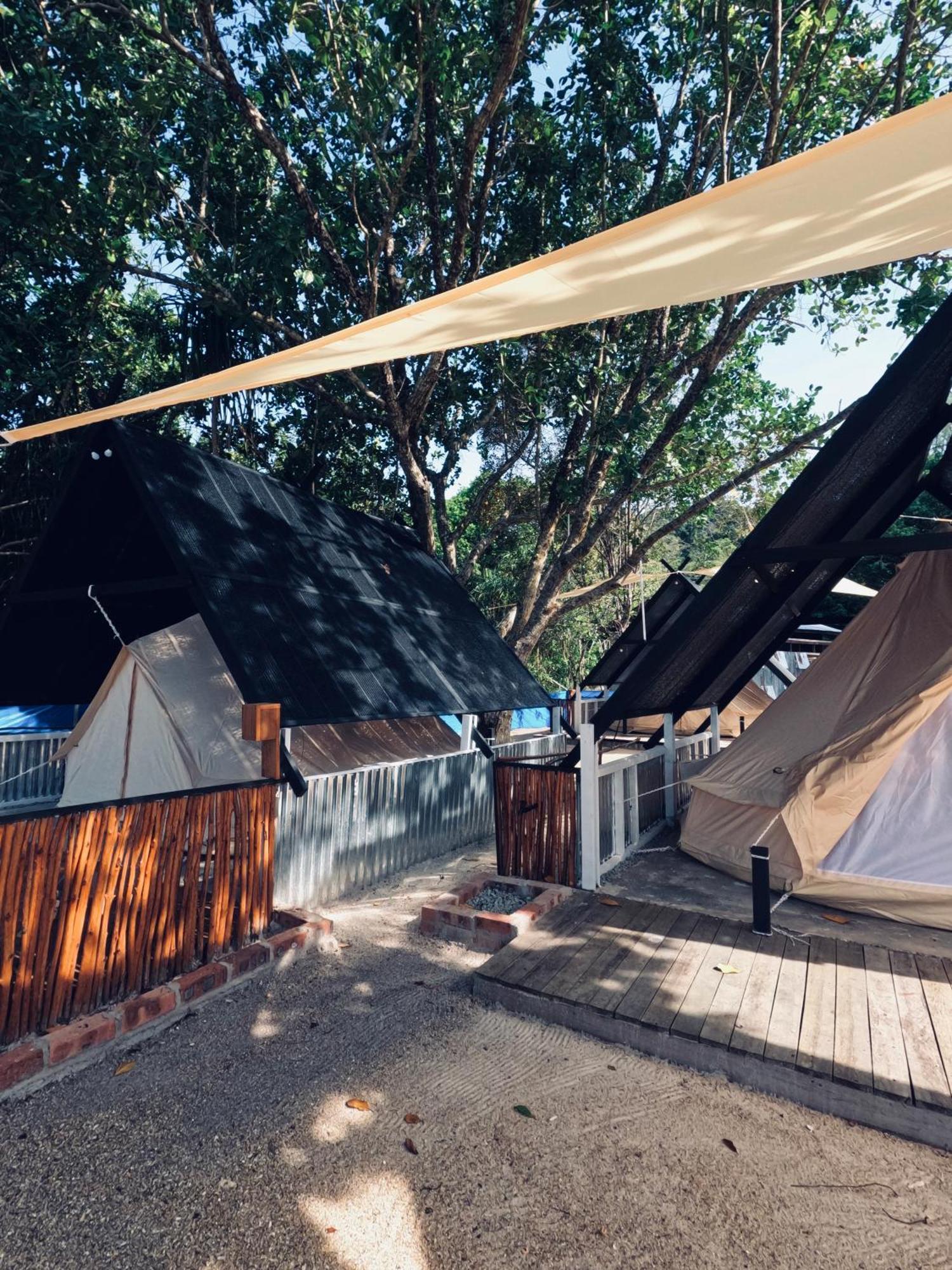 瓜拉勿述 Juita Glamping Perhentian Island酒店 外观 照片