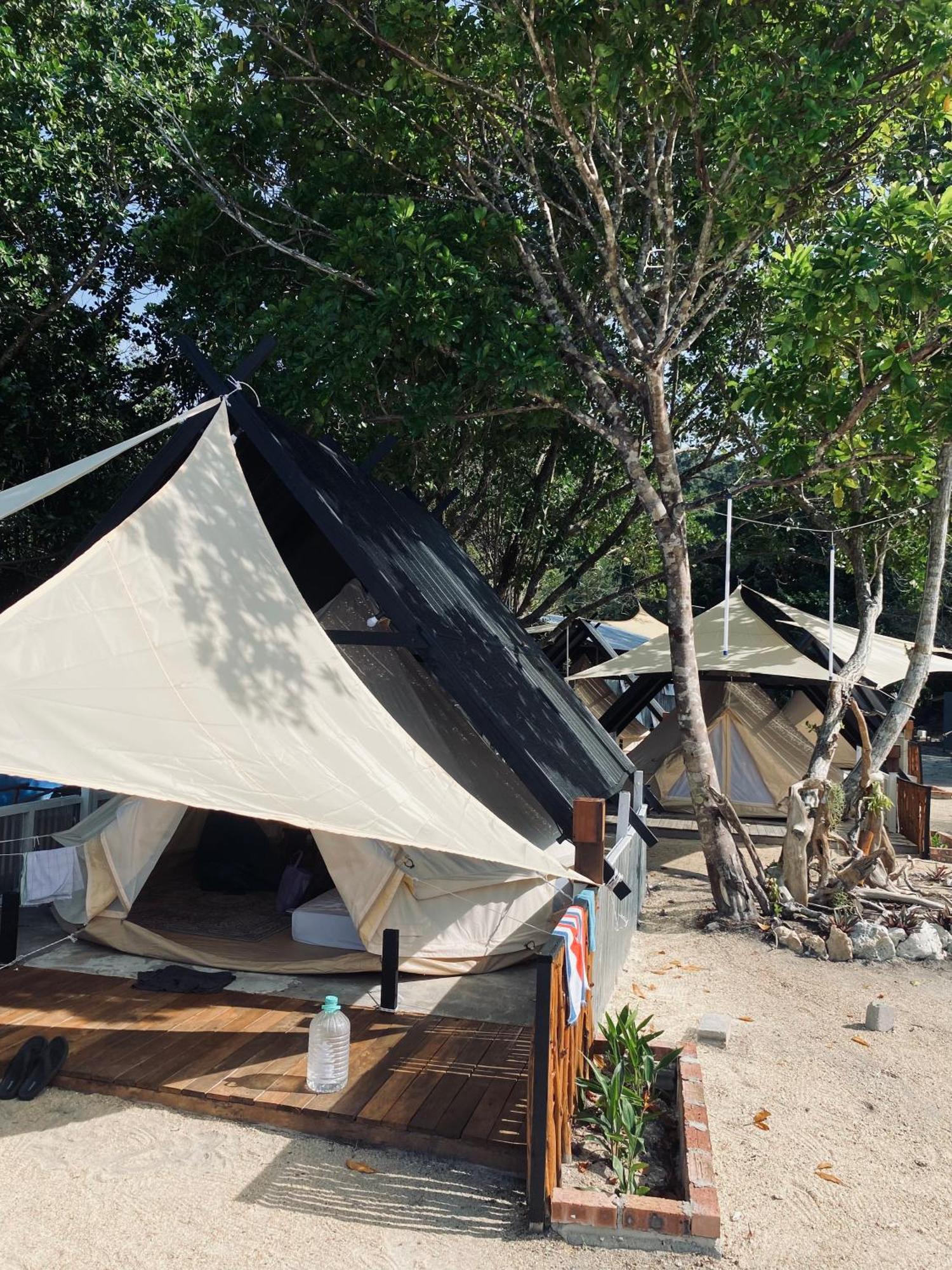 瓜拉勿述 Juita Glamping Perhentian Island酒店 外观 照片