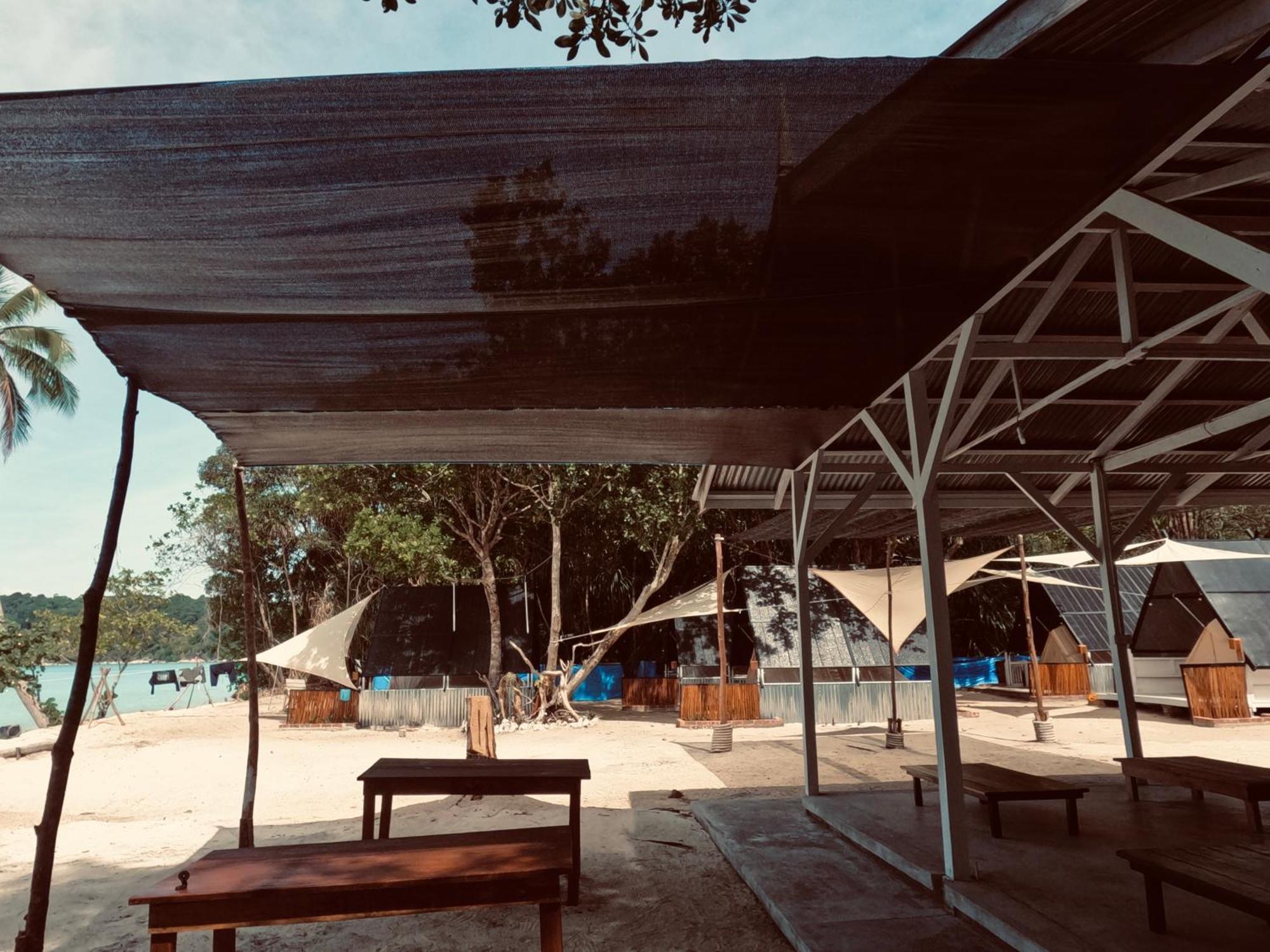 瓜拉勿述 Juita Glamping Perhentian Island酒店 外观 照片