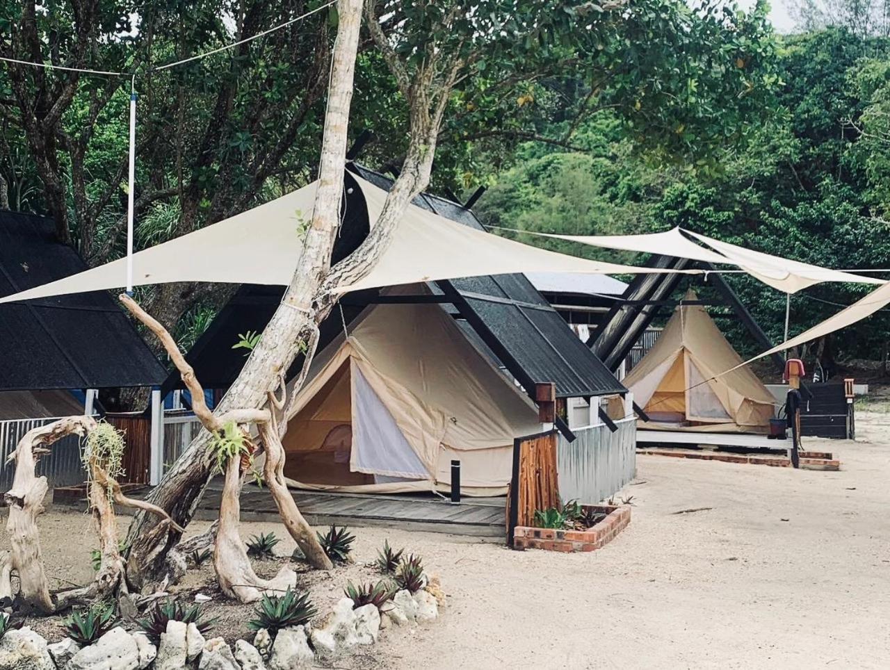 瓜拉勿述 Juita Glamping Perhentian Island酒店 外观 照片