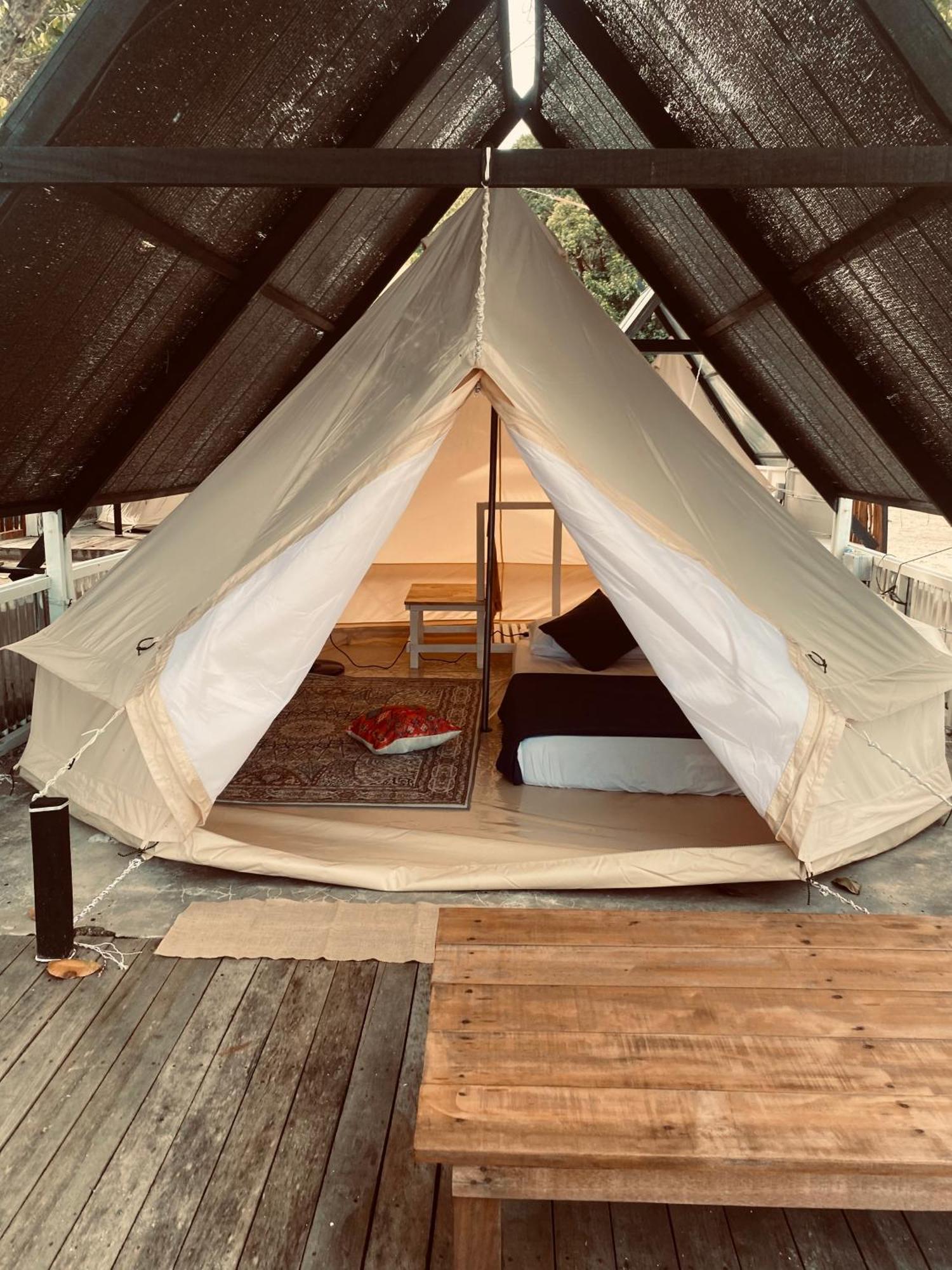 瓜拉勿述 Juita Glamping Perhentian Island酒店 外观 照片