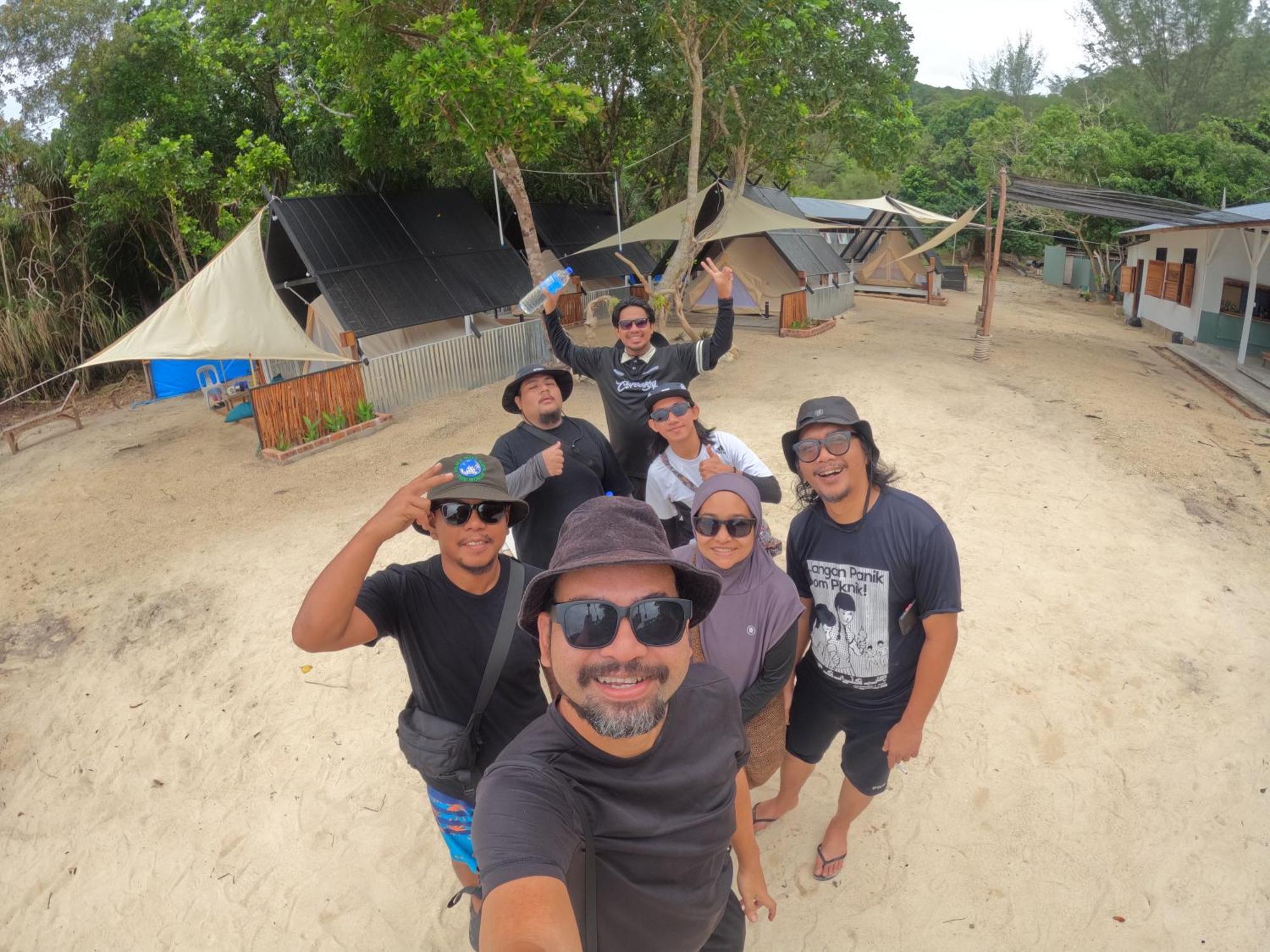 瓜拉勿述 Juita Glamping Perhentian Island酒店 外观 照片