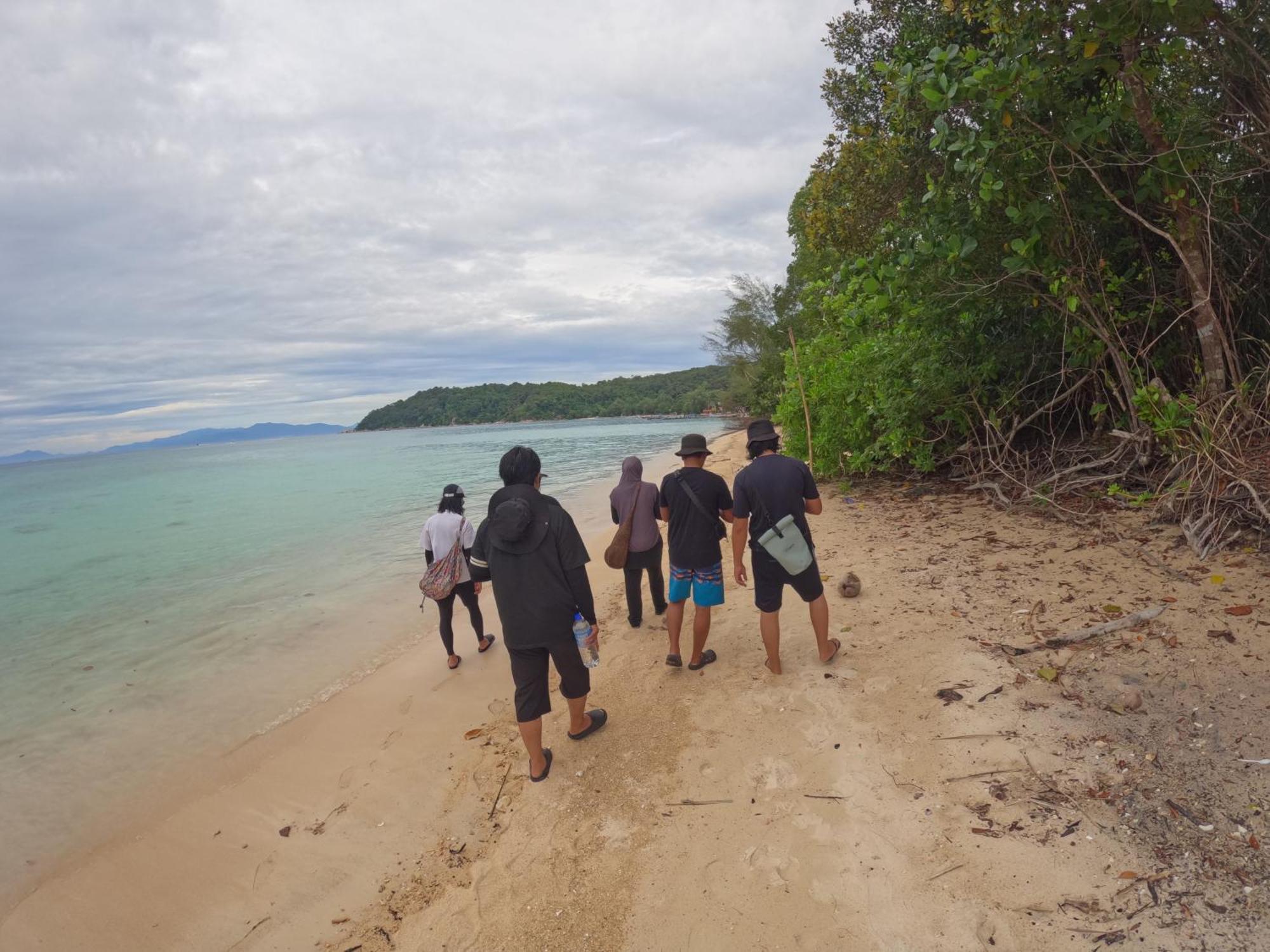 瓜拉勿述 Juita Glamping Perhentian Island酒店 外观 照片