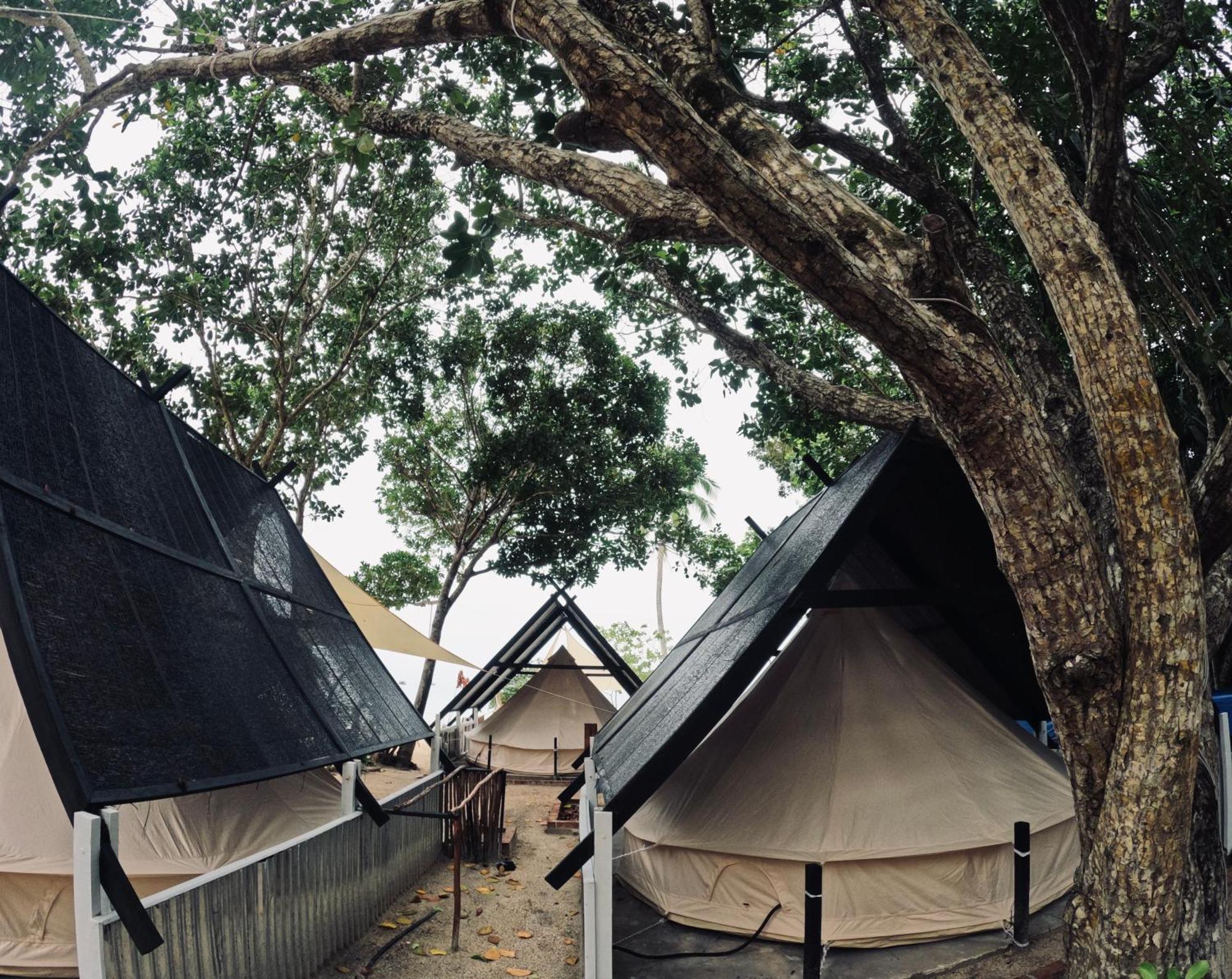 瓜拉勿述 Juita Glamping Perhentian Island酒店 外观 照片