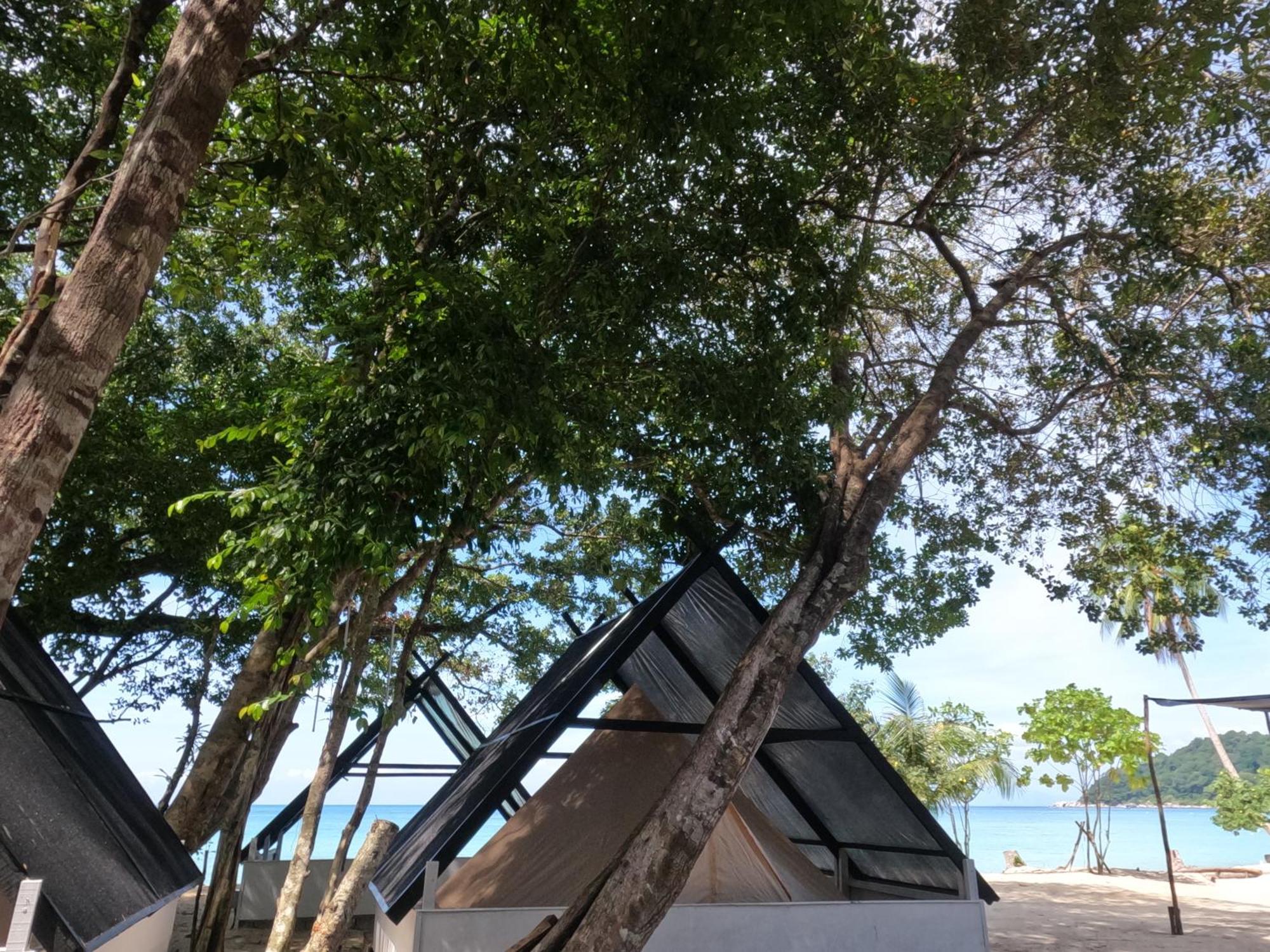 瓜拉勿述 Juita Glamping Perhentian Island酒店 外观 照片